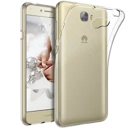 Чохол до мобільного телефона для Huawei Y5 II Clear tpu (transparent) Laudtec (LC-HY5IIT)