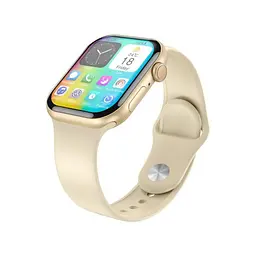 Смарт-годинник XO W10 Pro AMOLED Screen 10 Generation Wireless Charging Smart Talking Watch золотистий