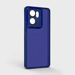 Защитный чехол для OPPO Reno13 F 5G/Reno13 F 4G/Reno13 FS 5G, Shade, синий, TPU+PC, матовый, защита всего корпуса, панель-накладка, противоударный, с высокими бортами, амортизирует удары при падениях, ArmorStandart (ARM82937)