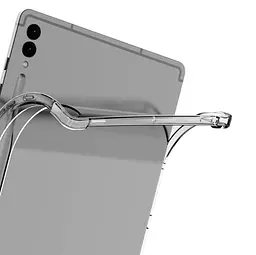 Силіконовий чохол бампер Primolux Silicone для планшета Samsung Galaxy Tab S10 Plus (SM-X826 / SM-X820) - Clear - мініатюра 3