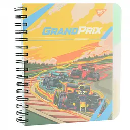 Зошит для записів Yes Grand prix А5 144 аркуші пластикова обкладинка 3 шт. (681961) - мініатюра 2