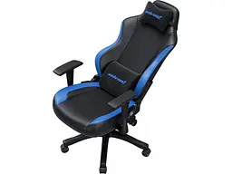 Комп'ютерне крісло Anda Seat Luna Color L Black/Blue (AD18-48-BS-PV) - мініатюра 5