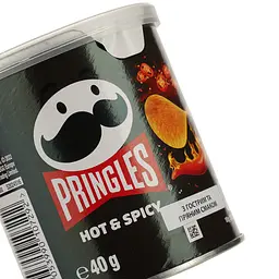 Чипси Pringles Hot & Spicy гостро-пряні 40 г - мініатюра 3