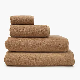 Рушник MBM HOME Теплі дюни 90x150 см темно-бежевий (BT-19 XL DARK BEIGE) - мініатюра 8
