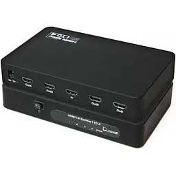 Відеосплітер зовнішній Viewcon 4 виходи Hdmi VE 401
