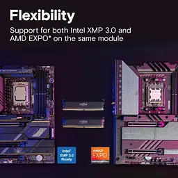 Модуль пам'яті DDR5 Crucial Pro Overclocking 2x16GB 6400MHz (CP2K16G64C38U5B) [154314] - мініатюра 4