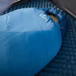 Спальник Naturehike Pro MG120 CNK2550WS044, p-p L, блакитний - мініатюра 3