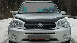Дефлектор капоту мухобійка Toyota RAV-4 2000-2005