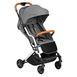 Прогулянкова коляска Kidwell Mavero Silver/Brown - мініатюра 3