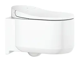 Унітаз-біде підвісний з іонізацією повітря Grohe Sensia Arena 39354SH1, Білий - мініатюра 2
