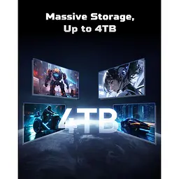 Накопичувач SSD Acer Predator m.2 NVMe 2TB GM6 PCI-E 4.0 x4 (BL.9BWWR.134) - мініатюра 8