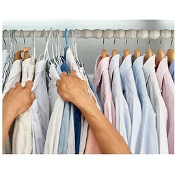 Набір розпірок на штангу Joseph Joseph Orderly 2 шт, 20*3.5*3.5 (55007) - мініатюра 4