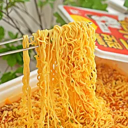 Локшина швидкого приготування Paldo Mom’s Hand Lunch Box Ramyun 86г - мініатюра 6