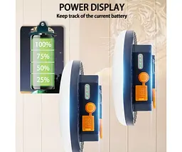 Ліхтар-лампа LED 30W Tent Light павер-банк 9900 mAh (MOS-14) - мініатюра 5