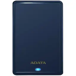 Зовнішній жорсткий диск Adata PHD External 2. 5'' USB 3. 2 Gen. 1 DashDrive Classic HV620S 1TB Slim блакитний