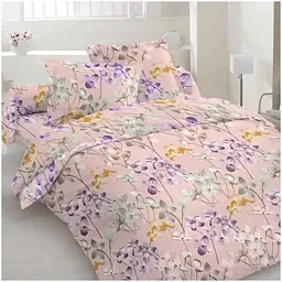 Комплект постільної білизни TIMETOSLEEP 1,5-х сп (2 нав.50х70) 20-1736 Бязь GOLD LUX