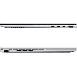 Ноутбук ASUS 14 Zenbook 14 UX3405CA 3K OLED/Intel U5-225H/16GB/1TB/Intel Arc/DOS/Foggy Silver (90NB14W2-M01V90) - мініатюра 7