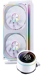 Водяне охолодження JONSBO TH-240 ARGB White (TH-240 White)