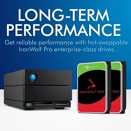 Зовнішній жорсткий диск 3.5" 40TB LaCie (STLG40000400) - мініатюра 5