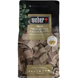 Пивна тріска для копчення Weber 0.7 кг (17782)