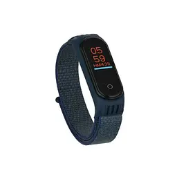 Ремінець Nylon Mi Band 5 Midnight Blue (2)