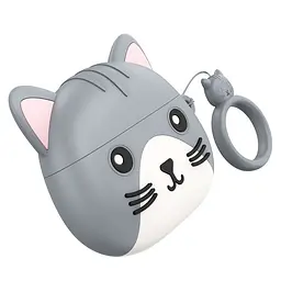 Бездротові навушники TWS EW46 Cat Face Case Mysterious Cat Hoco teh0030076 - мініатюра 2