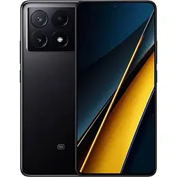 Смартфон Poco X6 Pro 8/256GB Black - мініатюра 2