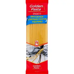 Вироби макаронні Golden Pasta Spaghetti 400 г