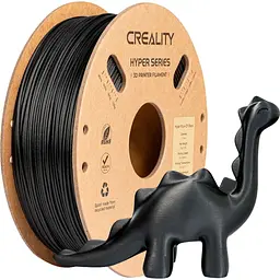 Філамент для 3D-принтерів Creality Hyper PLA-CF 1kg Black (3301060015) [169175] - мініатюра 2