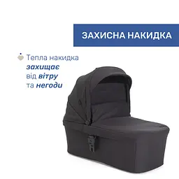 Коляска 2 в 1 Chicco Seety чорна (87097.31.01) - мініатюра 6