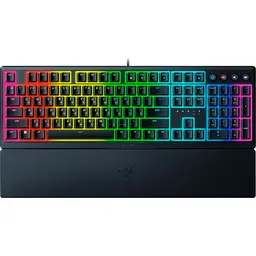 Клавіатура Razer Ornata V3 UKR Black (RZ03-04462100-R371) [94487]