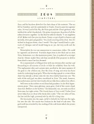 Mythology (75th Anniversary Illustrated Edition). Timeless Tales of Gods and Heroes - мініатюра 5