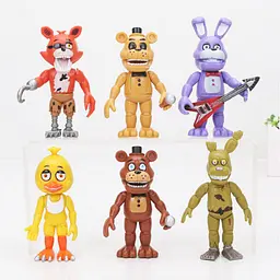 Іграшки П'ять ночей із Фредді / Funko Five Nights at Freddy, 6 штук
