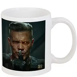Кухоль GeekLand Дедпул 2 Кейбл deadpool 2 02.63 330 мл білий - мініатюра 3
