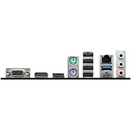 Материнська плата MSI PRO LGA1700, B760M-P, B760, 4xDDR5, Int.Video(CPU), 4xSATA3, 2xM.2, 1xPCI-E 16x 4.0, 2xPCI-E 1x 4.0, ALC897, RTL8111H, 4xUSB3.2/8xUSB2.0, VGA/HDMI/DP, MicroATX - мініатюра 5
