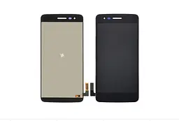 Дисплей для LG K8 2017 US215 з чорним тачскрином