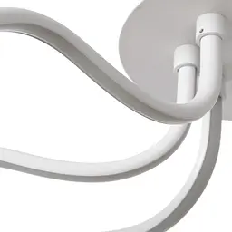 Люстра Brille павук стельова LED 96W WW WH (BL-369C/1) - мініатюра 6