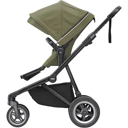 Дитяча коляска Thule Sleek Soft Green on Black (TH 11000029) - мініатюра 2