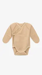 Боді на запах для малюків Тімі Т12/1-Фт62 62 см Кремовий shop (4820000304856)
