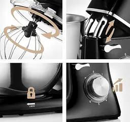 Кухонний комбайн 3в1 Mozano професійний Kitchen Machine 2300 Вт - мініатюра 10