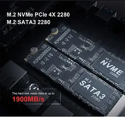 МініПК-медіаплеєр Beelink GT-R 8/256Гб + 1ТБ - мініатюра 8