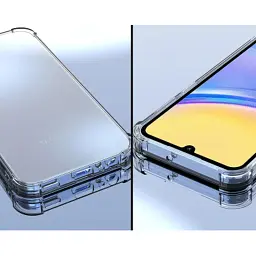 Чохол до мобільного телефона BeCover Anti-Shock Samsung Galaxy A07 SM-A075 Clear (713687) - мініатюра 3