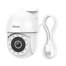 IP-камера відеоспостереження Hoco D2 білий