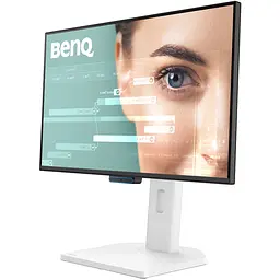 TFT 23.8" BenQ GW2490TC, IPS, 144hz, HDMI, DP, USB-C, HAS, колонки, білий - мініатюра 3
