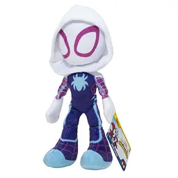 М'яка ігрaшка Spidey Little Plush Ghost Spider Привид-павук SNF0003 - мініатюра 2