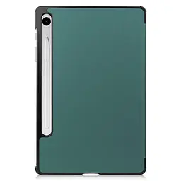 Чохол-книжка BeCover Smart Case для Samsung Galaxy Tab S10 Lite SM-X400/406 10.9" Dark Green (713838) - мініатюра 3