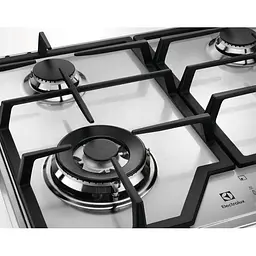 Варильна поверхня газова Electrolux KGS6436BX - мініатюра 4