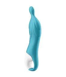 Вібратор Satisfyer A-Mazing 2 21.7 см бірюзовий - мініатюра 5