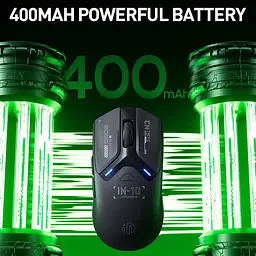 Миша Inphic IN10P Black [171271] - мініатюра 7