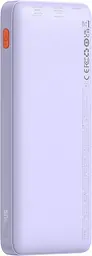 Портативний акумулятор Baseus Airpow Fast Charge 20W 10000mAh nebula purple (P10022801513-00) - мініатюра 4